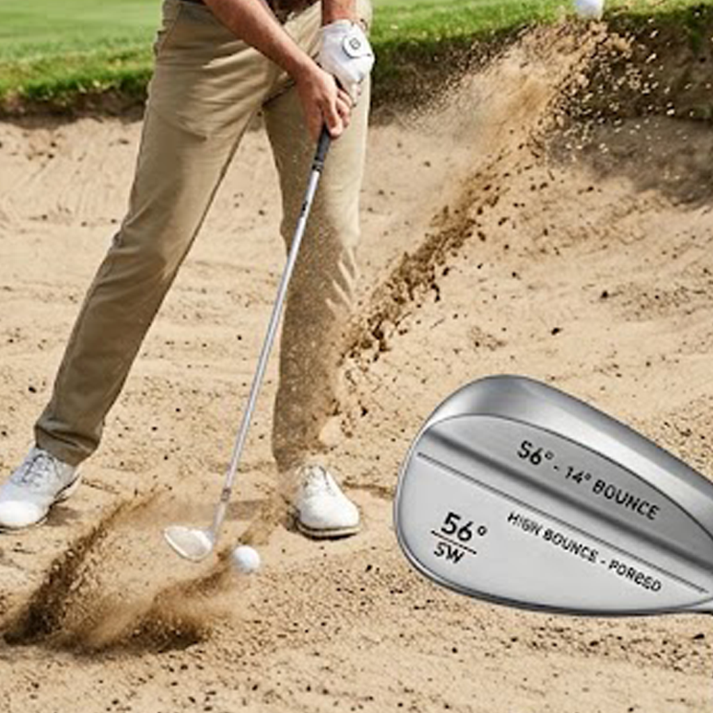 Dominando las Yardas: Cómo Elegir el 56° Adecuado según tu Swing